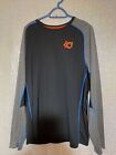 Nike KD T-Shirt Size Large Dri Fit Long Sleeve Black Orange Kevin Durant XXL