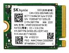 SK Hynix 512GB BC711 2230 M.2 NVMe PCIe Gen3x4 SSD HFM512GD3GX013N Dell WYTPM