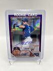 Michael Busch 2023 Topps Chrome Auto Purple Refractor 151/250 Rookie Cubs RC