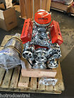 New Listingchevy R 383 stroker motor crate engine 518hp SBC A/C ROLLER TURN key 383 383 383