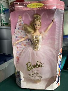 New Listing1996 Barbie Mattel #17056 Sugar Plum Fairy Nutcracker 1st Edition Classic Ballet