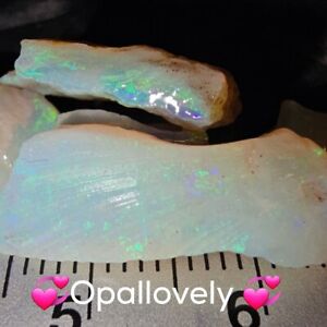 #6279#Coober Pedy opal rough 41cts
