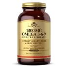 SOLGAR 1300 mg Omega 3-6-9 120 Softgels