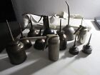 New ListingVintage Antique Oil Can Thumb Oiler 13 lot Eagle, Craftsman, Plews, others