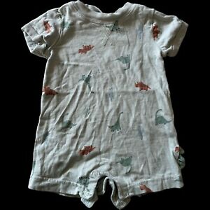 Dinosaur Romper 6 months Carter Baby clothes