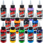 MOM'S Tattoo Ink - 14 Bottle Color Kit #1 - Half Ounce
