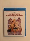 The Best Little Whorehouse In Texas (Blu-ray 2016) 1982-Film, Burt Reynolds