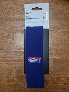 Nike Elite NBA Basketball Dri-Fit Sweatband Blue