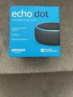 Amazon Echo Dot (3rd Generation) Smart Speaker - Charcoal Brand New!