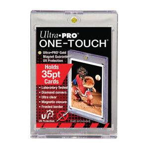Ultra Pro 35pt 35 PT One Touch Magnetic Card Case Holder