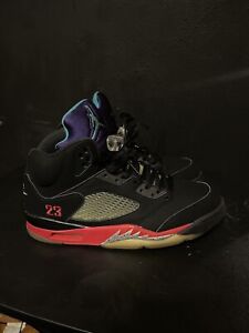 Size 13 - Jordan 5 Retro Top 3 Black 2020