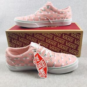Vans Classic Canvas Sneakers Size 6 Youth / 7.5 Womens Rainbow Print
