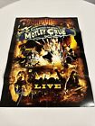 VINCE NEIL-MOTLEY CRUE - Poster Carnival Of Sins-Original Hand Signed-Authentic