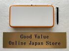 New Nintendo 2DS XL White Orange Console Japanese Used from Japan