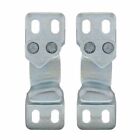 Door Latch Striker Plates Pair, Compatible with  Chevy/GMC C/K Trucks 1952-1959 (For: 1954 Chevrolet)