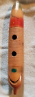 Vintage Hand Painted Wood Guiro Percussion Instrument