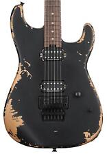 Charvel Pro-Mod Relic San Dimas Style 1 HH FR PF Electric Guitar - Weathered