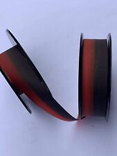 Royal Cavalier 1200 Typewriter Ribbon -  Black and Red Ink Twin Spool