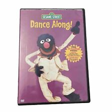 Sesame Street Dance Along! 2003 Children DVD