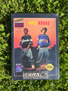 Kris Kross: Make My Video (Sega CD, 1992)  BRAND NEW FACTORY SEALED