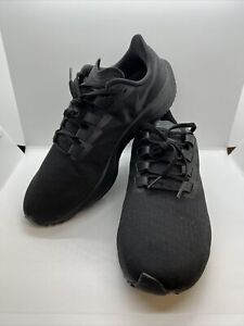 NEW Men's Nike Air Zoom Pegasus 37 Running Shoes BQ9646-005 Triple Black Sz 9.5