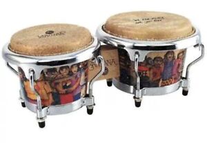 Latin Percussion LPM200AW Santana Mini Tunable Bongo