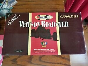 Carousel1 1:18 Scale #4406 Watson Roadster AJ Foyt 1964 Indianapolis 500 Winner