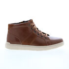 Rockport Total Motion Lite Zip Chukka CI5721 Mens Brown Leather Chukkas Boots