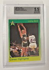 1994 Star #66 Larry Bird Career Highlights Card BGS 5.5 EXCELLENT+