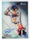 2021 Bowman Sterling Prospect RC Auto Justin Foscue #BSPA-JF! Rookie! Autograph!