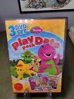 Barney: Play Date Pack (DVD, 2011, Canadian)