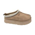 UGG Tazz Sand Platform womens shoes 1122553 Slippers Suede Size 6
