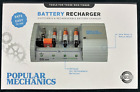 Popular Mechanics Disposable Rechargeable Alkaline Battery Charger Reduce Waste