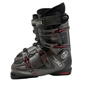 Tecnica Rival X8 Size 28-28.5 Mondopoint Men’s Downhill Alpine Ski Boots Skiing