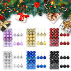 36 * Christmas Decorative Balls Christmas Decorations Birthday Gifts Party