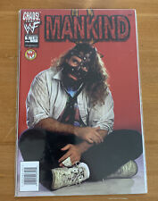 Mankind #1 Chaos Comics WWF 2001 Photo Cover  Variant