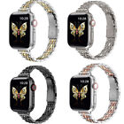 Slim Women Strap for Apple Watch Band iWatch Series 7 6 5 4 3 2 45mm 44mm 40mm