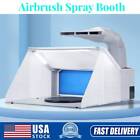 Portable Airbrush Paint Spray Booth Kit Oder Extractor  Toy Hobby Model Part