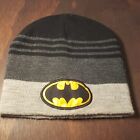Batman Beanie Hat  Embroidered Logo Original Adult Unisex Black Winter Cover
