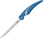 Camillus Cuda Titan Fillet Linerlock Blue Folding 4116 Stainless Knife 18205