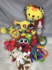 Baby Toys Lot of 10 Teethers Rattles Hanging Mirror V-Tech Assorted Brands 83