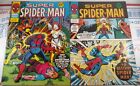 🔴🔥 SUPER SPIDER-MAN #269 + 270 MARVEL UK 1978 PETER PARKER Amazing SPECTACULAR