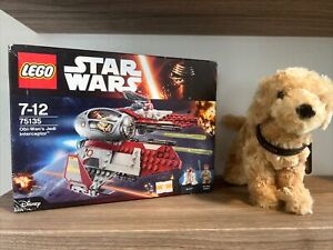 LEGO 75135 Star Wars Obi-Wan’s Jedi Interceptor Retired 2016 Set