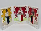 2022 National Treasures Rookie Triple Booklet W/ 49ers QB Brock Purdy RC /10