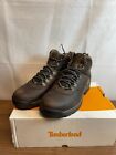 Timberland Pro White Ledge Mens Brown Waterproof Mid Calf Hiking Boots Size 11.5