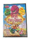 Barney: Best Fairy Tales (DVD, 2010) Brand New Sealed Full Screen Bonus Feature