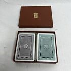 Double Deck KEM Plastic Coated Playing Cards Copyright 1935 Vintage NO JOKERS