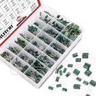700Pcs 24-Value Mylar Polyester Film Capacitor Assortment Kit - 0.22NF to 470...