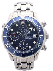 OMEGA Seamaster Professional 300m Full Size Automatic Watch 2298.80 Serviced