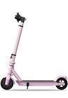 Hiboy S2 Lite Electric LED Scooter Up to 10.6 Miles 13MPH Teens Scooter Pink